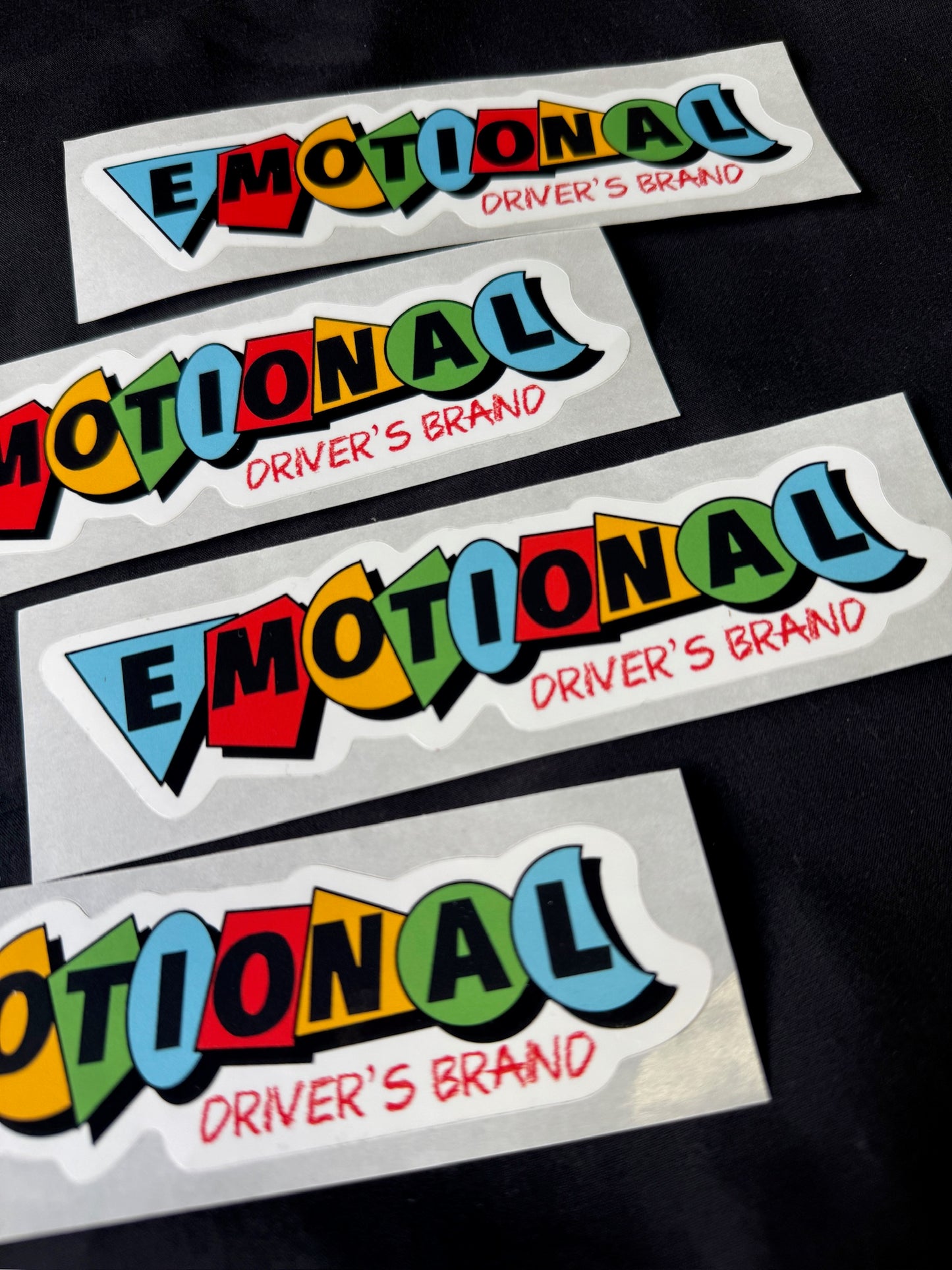 Playtime collection sticker