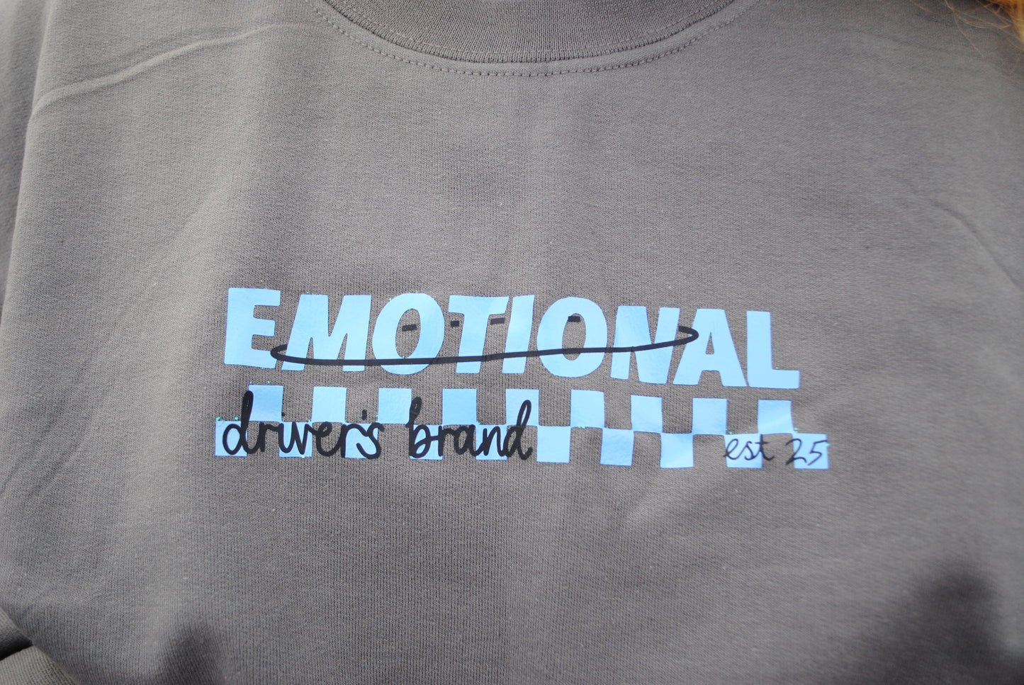 Keys to happiness crew neck jumpers