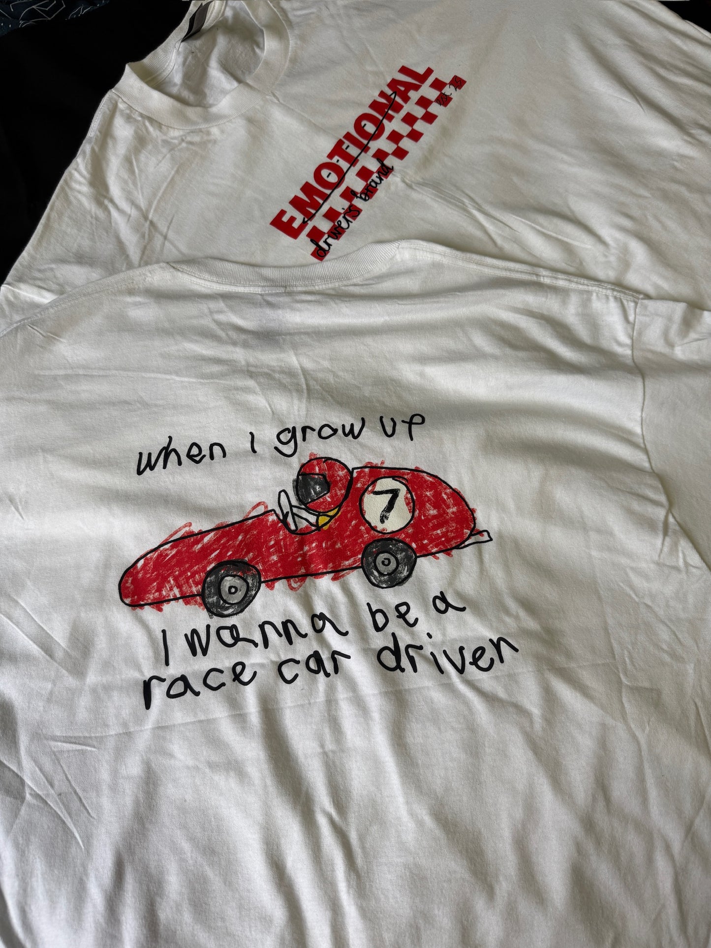 Racecar Long-sleeve top (adults)