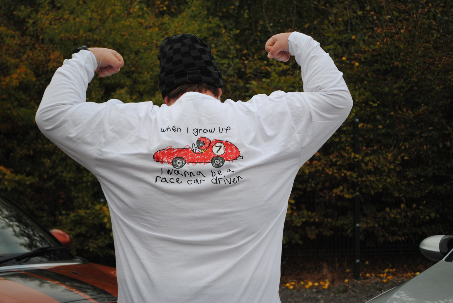 Racecar Long-sleeve top (adults)