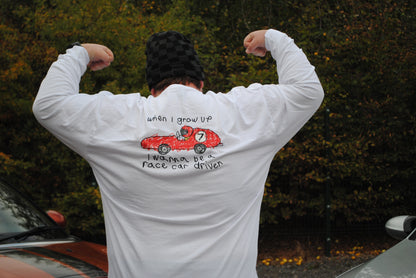 Racecar Long-sleeve top (adults)