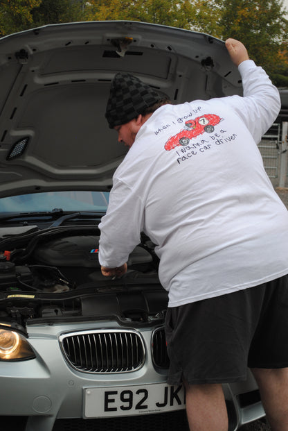 Racecar Long-sleeve top (adults)