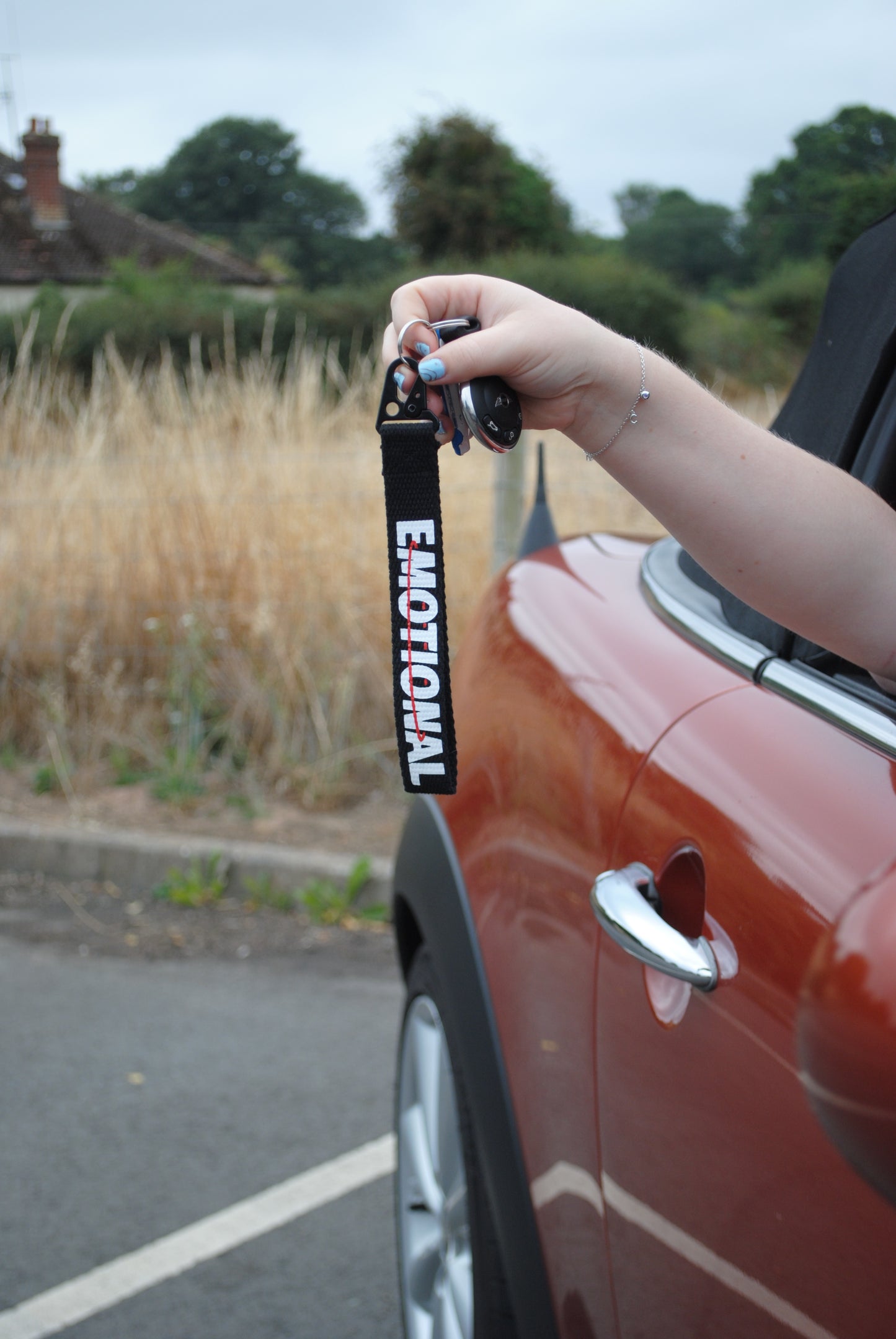 Essentials Emotional Key Strap