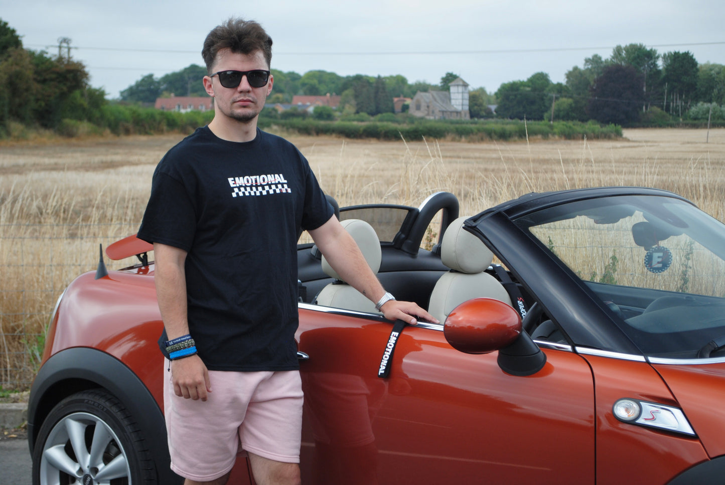 Essentials T-shirt BLACK