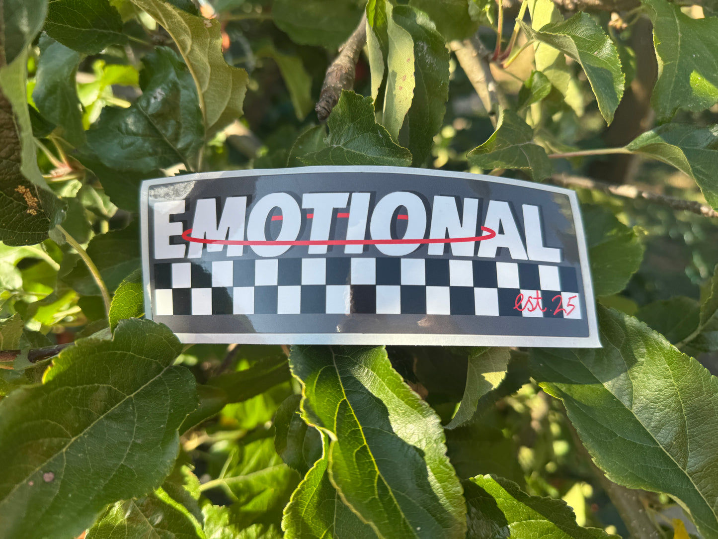 Emotional Logo Slap Sticker