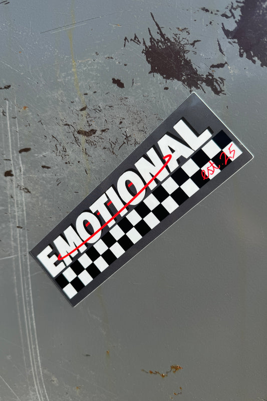 Emotional Logo Slap Sticker