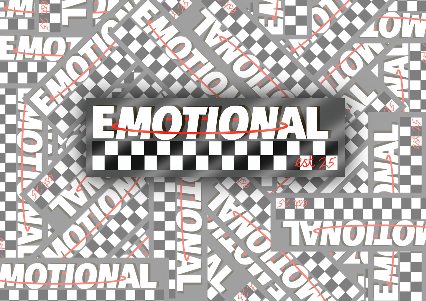 Emotional Logo Slap Sticker