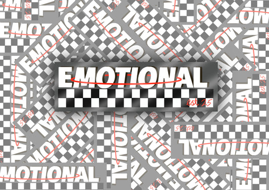 Emotional Logo Slap Sticker